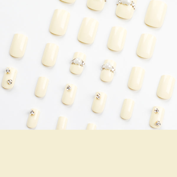 12 Sizes-24 Pcs Press On Nails JP2977