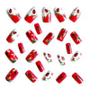12 Sizes-24 Pcs Press On Nails Y1160