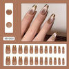12 Sizes-24 Pcs Press On Nails MY060
