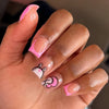 12 Sizes-24 Pcs Press On Nails Y913