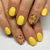 12 Sizes-24 Pcs Press On Nails C802