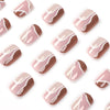 12 Sizes-24 Pcs Press On Nails JP2038
