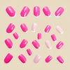 12 Sizes-24 Pcs Press On Nails Y541