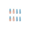 12 Sizes-24 Pcs Press On Nails Z157