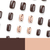 12 Sizes-24 Pcs Press On Nails JP2864
