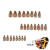 12 Sizes-24 Pcs Press On Nails JP4128