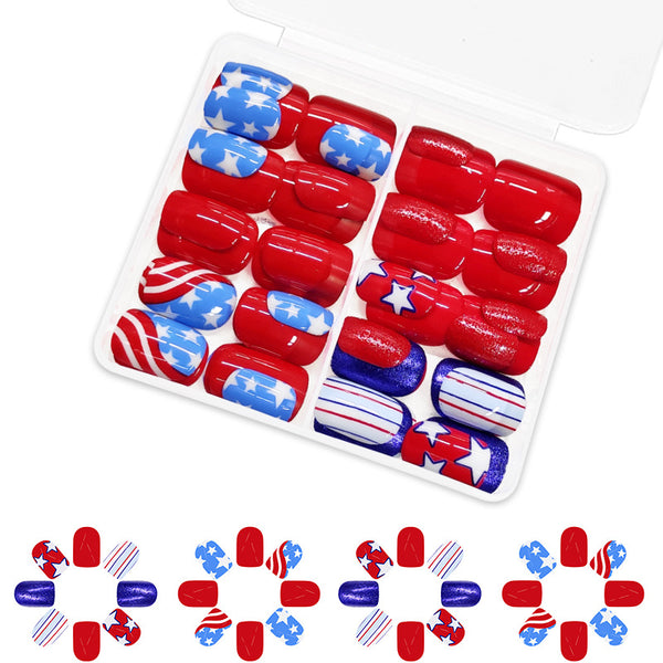 48 Pcs Press On Nails Idday-5-48pcs