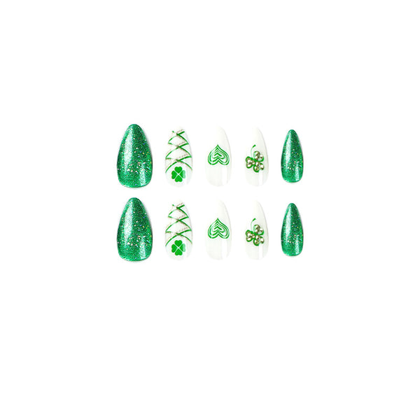 12 Sizes-24 Pcs Press On Nails JP2301