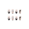 12 Sizes-24 Pcs Press On Nails Z409