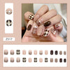12 Sizes-24 Pcs Press On Nails Z517