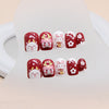 12 Sizes-24 Pcs Press On Nails Z840