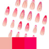 12 Sizes-24 Pcs Press On Nails JP4274