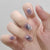 12 Sizes-24 Pcs Press On Nails R543