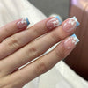 12 Sizes-24 Pcs Press On Nails JP4321