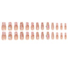 12 Sizes-24 Pcs Press On Nails Z871