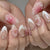 12 Sizes-24 Pcs Press On Nails JP4022