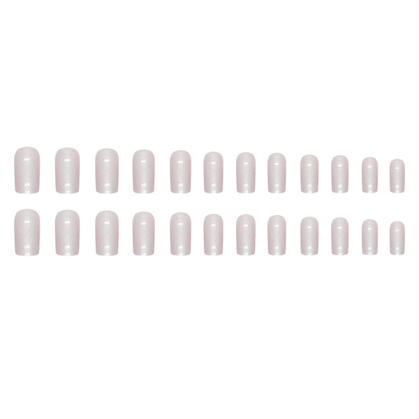 12 Sizes-24 Pcs Press On Nails W1275