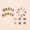 30 Pcs Press On Nails K022
