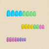 12 Sizes-24 Pcs Press On Nails Y1037