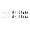 12 Sizes-24 Pcs Press On Nails Z1048
