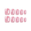 12 Sizes-24 Pcs Press On Nails JP2701