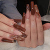 12 Sizes-24 Pcs Press On Nails JP1446