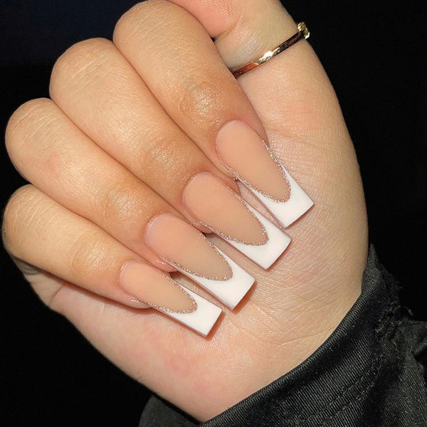 12 Sizes-24 Pcs Press On Nails JP2142