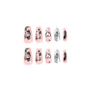12 Sizes-24 Pcs Press On Nails JP2615