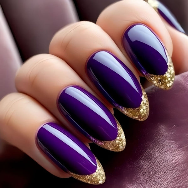 12 Sizes-24 Pcs Press On Nails Y1442