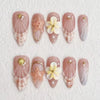 30 Pcs Press On Nails Z1257
