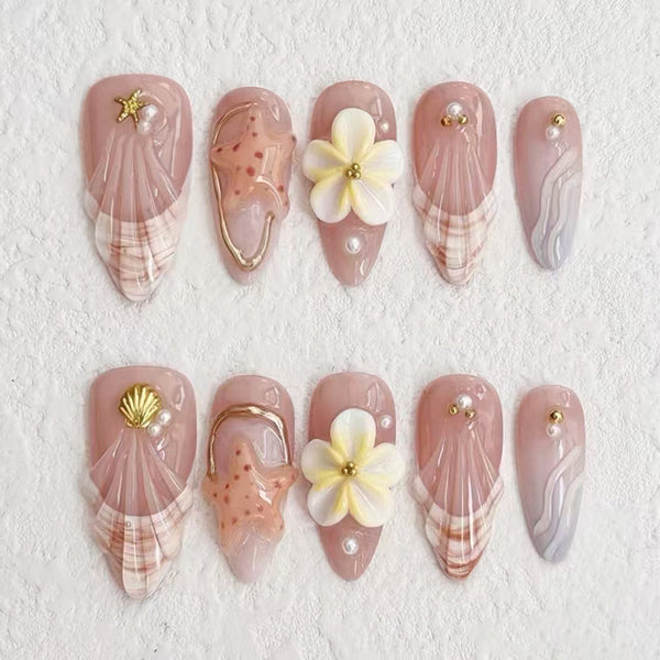 30 Pcs Press On Nails Z1257