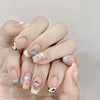 12 Sizes-24 Pcs Press On Nails Z811