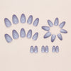 12 Sizes-24 Pcs Press On Nails W1978