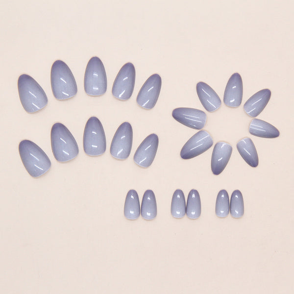 12 Sizes-24 Pcs Press On Nails W1978