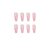 12 Sizes-24 Pcs Press On Nails JP1197