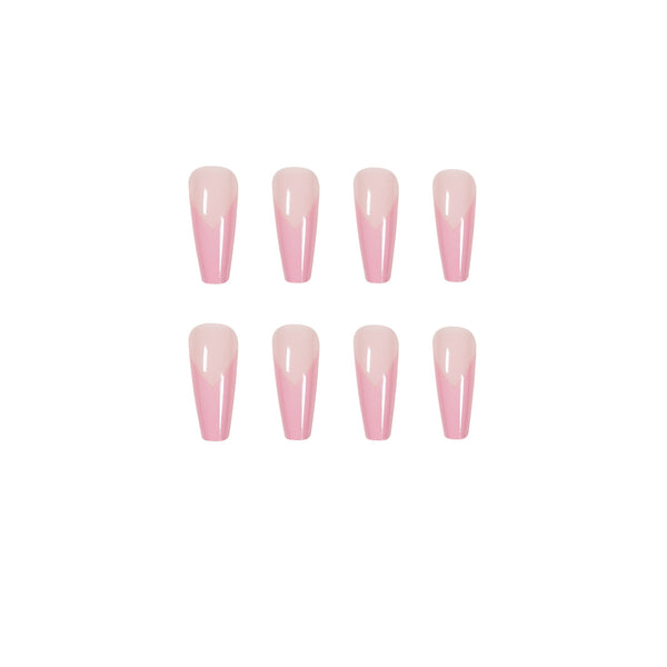 12 Sizes-24 Pcs Press On Nails JP1197