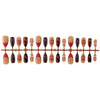 15 Sizes-30 Pcs Press On Nails JX-302