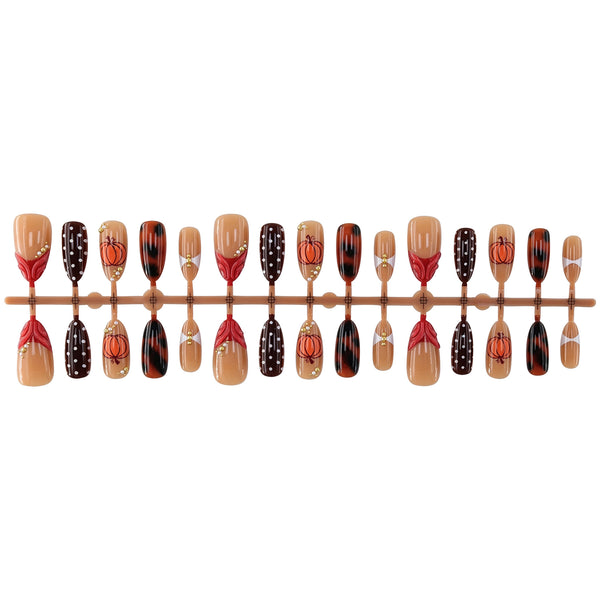 15 Sizes-30 Pcs Press On Nails JX-302