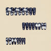 12 Sizes-24 Pcs Press On Nails Y1041
