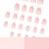 12 Sizes-24 Pcs Press On Nails JP4164