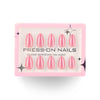 15 Sizes-30 Pcs Press On Nails GD63
