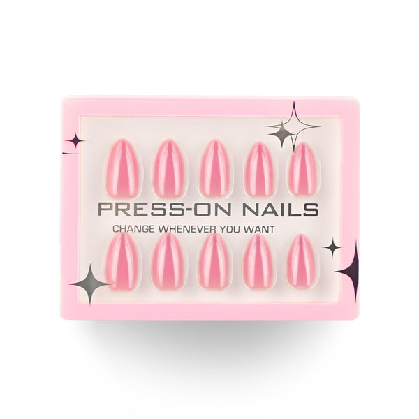 Glamhalo Premiere 30pcs Press On Nails – Eco-Friendly Perfect Fit - GD63