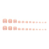 12 Sizes-24 Pcs Press On Nails F139