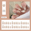 15 Sizes-30 PcsPress On Nails Z1155