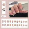 12 Sizes-24 Pcs Press On Nails R743