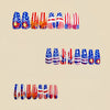 12 Sizes-24 Pcs Press On Nails Y633