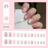 12 Sizes-24 Pcs Press On Nails MY094