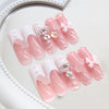 12 Sizes-24 Pcs Press On Nails Z965