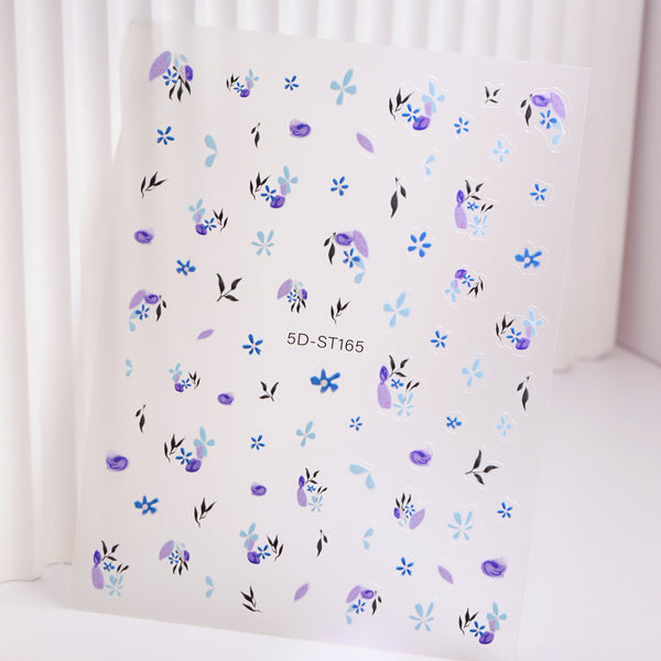 5D Nail Art Sticker 5DST165