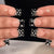 12 Sizes-24 Pcs Press On Nails JP4438
